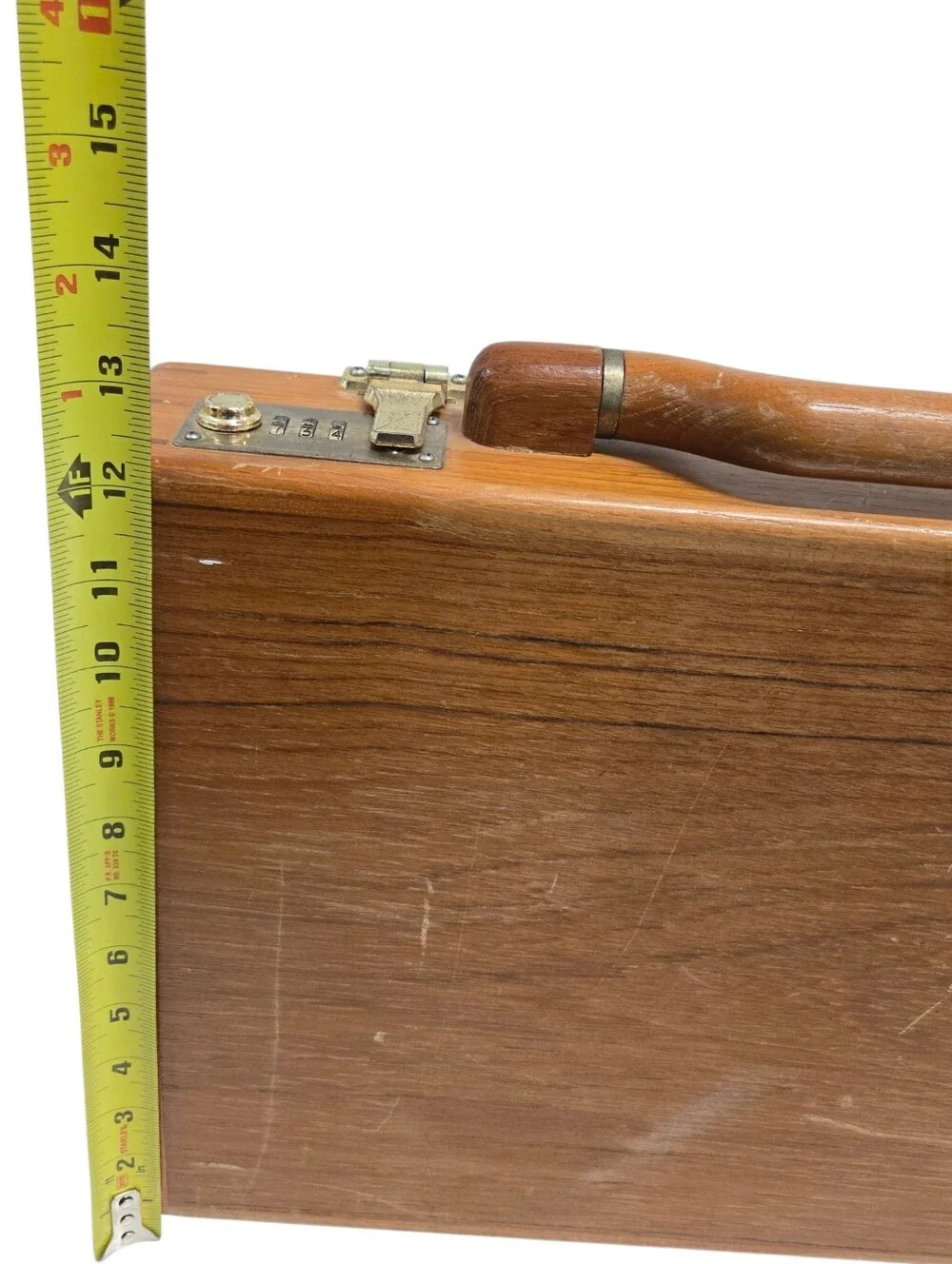 PRESTO Solid Wood Attache Briefcase